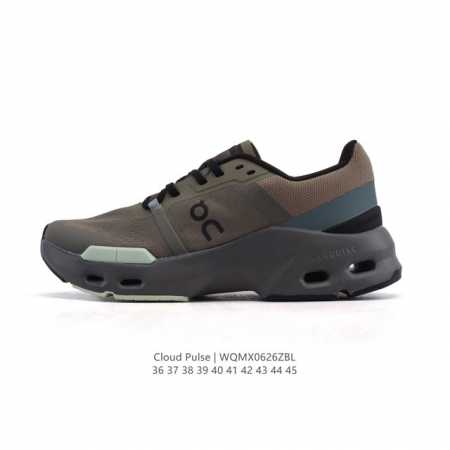 新品公司级 On品牌的全新健身训练鞋Cloudpulse 运动跑步鞋 厚底增高老爹鞋 On新款健身鞋：高强度训练必备！这款鞋专为高强度间歇训练 Hiit 和健身 - 点击图像关闭