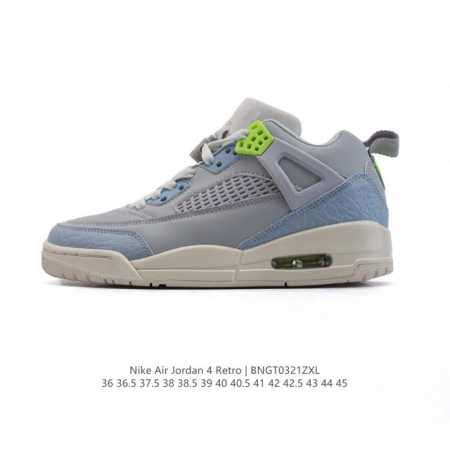160 耐克 Nike Jordan Spizike Low 经典爆裂纹复古运动篮球鞋！全新低帮造型吸睛！整双鞋在融合了 Air Jordan 经典鞋款中的标志 - 点击图像关闭