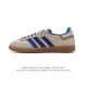真标 阿迪达斯 Adidas WB Pony Tonal Samba 运动板鞋 经典三叶草与德训鞋结合 复古种草。年，是阿迪达斯Samba之年。Samba系列的