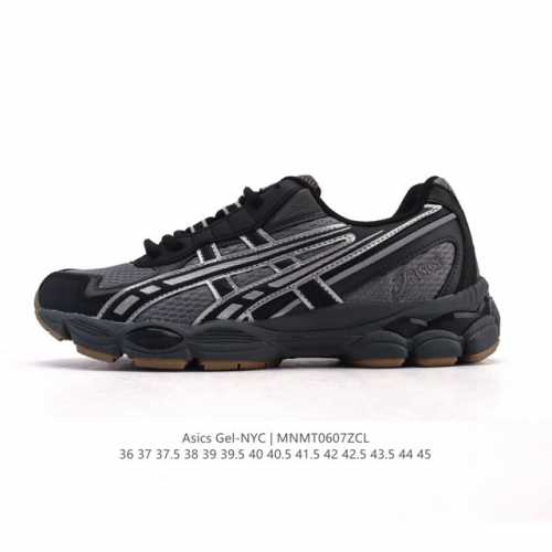 Asicsgel-Nyc复古单品 2025年新款 亚瑟士Asicstiger 新款休闲鞋 厚底街头运动休闲鞋，Asics亚瑟士推出全新Gel-Nyc，彰显纽约都