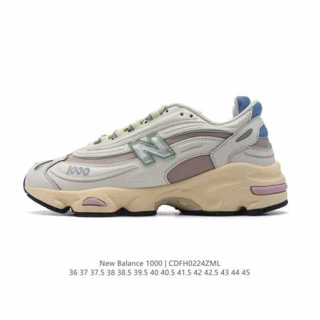 公司级 新百伦 Newbalance1000系列回归 Ald X 新百伦 老爹鞋，新联名厚底增高百搭运动跑鞋曝光了！作为Nb最高端的鞋型,诞生于1999年,一度 - 点击图像关闭
