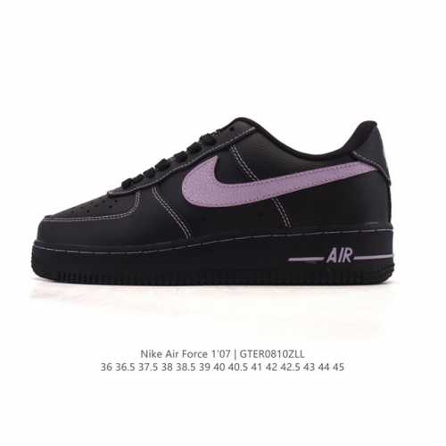 耐克 Nike Air Force 1 '07 Low 2025新年新款 蛇年限定 空军一号含气垫 小白鞋 低帮百搭厚底增高休闲运动板鞋。柔软、弹性十足的缓震性