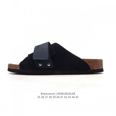 公司级 德国百年知名鞋履品牌 博肯Birkenstock 勃肯拖鞋系列凉拖鞋休闲沙滩凉鞋 Birkenstock勃肯德国进口男女款牛皮绒面革软底Arizona双