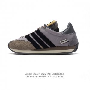 阿迪达斯 Adidas X Song For The Mute联名款运动跑步鞋 Adidas Originals与时装品牌song For The Mute即将