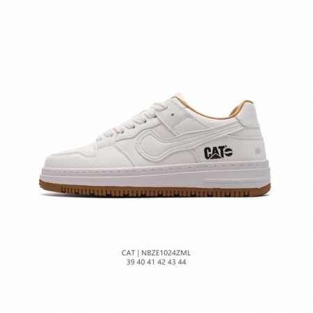 公司级 CAT卡特 新款小白鞋 潮鞋 厚底增高运动鞋 户外徒步运动鞋 时尚低帮板鞋 真标公司卡特男鞋 广东 历年经典热销款 新款牛皮革鞋面 轻便休闲鞋 耐磨防滑 - 点击图像关闭