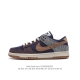 耐克 Nike Dunk Low 运动鞋复古滑板鞋 Sb系列经典运动鞋。采用织物面拼接材质，经久耐穿，塑就如元年款 Dunk 般的复古质感。鞋头透气孔，搭配鞋口