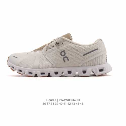 新品 新鞋上脚｜昂跑Cloud X4 蛇年限定款运动跑步鞋！X 形 Speedboard 速度板，为跑步注入灵活动力，中底 Helion Superfoam 泡