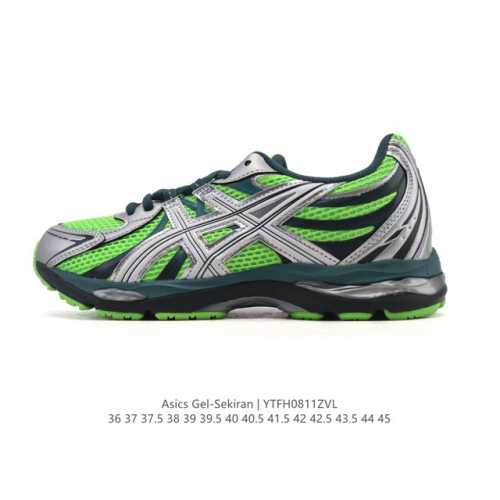 新品公司级 Asics 亚瑟士 Gel Sekiran 防滑耐磨 缓震回弹 舒适轻便 支撑 跑鞋 Asics的亚瑟士运动风尚系列又带来了新的惊喜，Gel Sek
