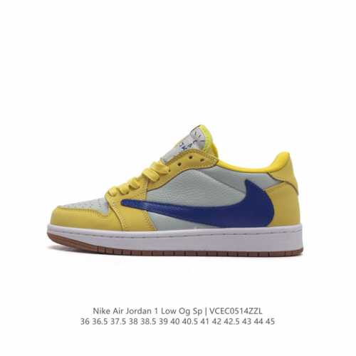 耐克 Nike Air Jordan 1 Low Og Sp Military Blue Aj1乔1 倒勾 低帮篮球鞋 Aj1 乔丹1代 Aj1 乔1 反向脚趾