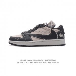 公司级 真标 耐克 Nike Air Jordan 1 Low OG SP Military Blue AJ1乔1 倒勾低帮篮球鞋 AJ1 乔丹1代 aj1 乔
