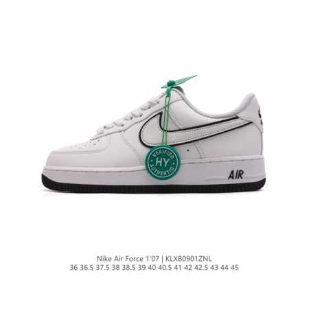 公司级 附赠送logo清洁刷 Af1耐克 Nike Air Force 1 ‘07 Low 空军一号厚底增高百搭休闲运动板鞋 原楦头原纸板 打造纯正空军版型，专 - 点击图像关闭