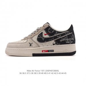 公司级 Af1耐克 Nike Air Force 1 ‘07 Low 空军一号 小白鞋 厚底增高百搭运动板鞋 原楦头原纸板 打造纯正空军版型，专注外贸渠道 全掌