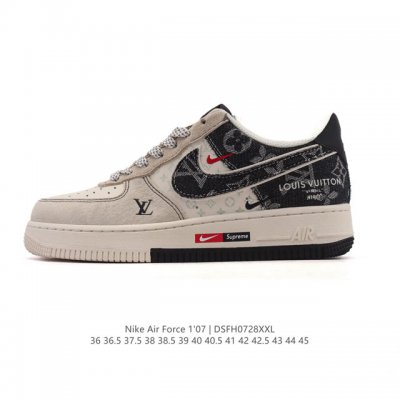 公司级 Af1耐克 Nike Air Force 1 ‘07 Low 空军一号 小白鞋 厚底增高百搭运动板鞋 原楦头原纸板 打造纯正空军版型，专注外贸渠道 全掌
