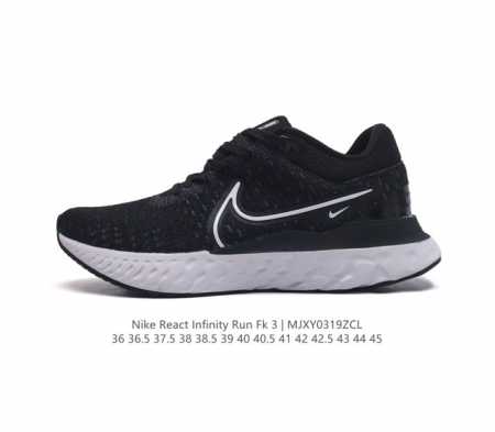 耐克 Nike React Infinity Run Fk 3 Prm 男女子公路跑步鞋 助你在疾速跑后快速恢复 明天继续挑战耐力跑 你的征程它都能稳稳守护 加 - 点击图像关闭
