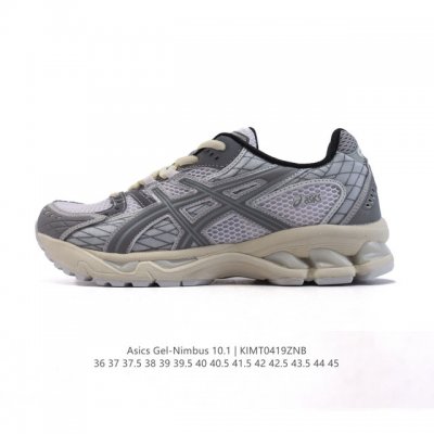 公司级 亚瑟士 Asicsgel-Nimbus10.1复古跑鞋 厚底增高运动老爹鞋，Asics 发布 Min-Nano X Asics Gel-Nimbus 1