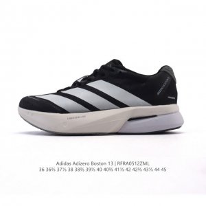 新品公司级 阿迪达斯 Adidas 男女子马拉松跑鞋波士顿13长距离跑鞋 Adizero Boston 13，训练长跑跑步鞋 男女同款，中底技术：前掌采用更大体