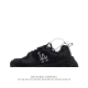 Mlb Fast Ball Classic Monogram 24Ss 纽约洋基队运动鞋 网红休闲跑鞋 独特时尚风格 厚底增高老爹鞋 货号：3Arnfsb4N