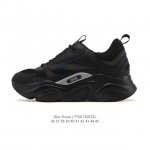 公司级 Dior 迪奥 高奢品牌 彰显高级气质 Dior 运动鞋低帮系列复古休闲鞋时尚慢跑鞋厚底老爹鞋圆头系带 运动跑鞋 生活休闲鞋 男女同款 时髦单品 时尚百