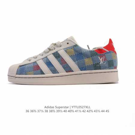 公司级 阿迪达斯 Adidas Superstar 2025年新款鞋子 蛇年新款 Gucci联名 经典贝壳头系列 新款休闲板鞋潮流男女士运动鞋 鞋面帆布织物拼接 - 点击图像关闭