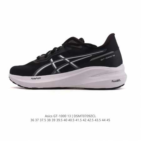 亚瑟士Asics Gt- 0 13代 男女款鞋黑武士稳定支撑缓震运动鞋跑步鞋 舒适透气低帮运动鞋轻质缓震支撑抗训练运动鞋 尺码：36-45含半码 编码：Dsmt - 点击图像关闭