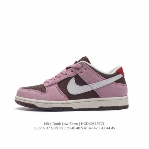 耐克 Nike Sb Dunk Low Pro 男女同款运动鞋复古板鞋，尽情迈步，彰显个性风采。采用柔软皮革鞋面，经久耐穿，塑就如元年款 Dunk 般的复古质感