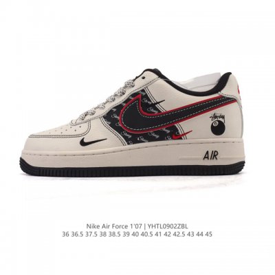 耐克 Nike Air Force 1 '07 Low 空军一号含气垫 小白鞋 2025年 蛇年新款 低帮百搭厚底增高休闲运动板鞋。柔软、弹性十足的缓震性能和出
