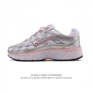 耐克 Nike 男女子休闲运动鞋 P-6000Premium 轻便舒适透气防滑缓震耐磨跑步鞋。P-6000 是一款植根于 0 年代风格的混合款式，让人想起去年再