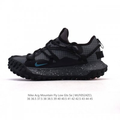 耐克 Nike Acg Mountain Fly Low Gtx Se 男女子运动鞋户外登山徒步鞋 采用匠心设计 打造耐穿迅疾风格 让你在沙漠 峡谷和深山中探险