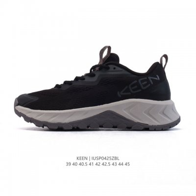 200 新品 Keen 科恩 都市运动 男款休闲运动鞋 复古老爹透气休闲鞋运动鞋厚底老爹鞋透气休闲 越野跑步鞋 简约 减震防滑耐磨包裹性 低帮 户外功能鞋。这款