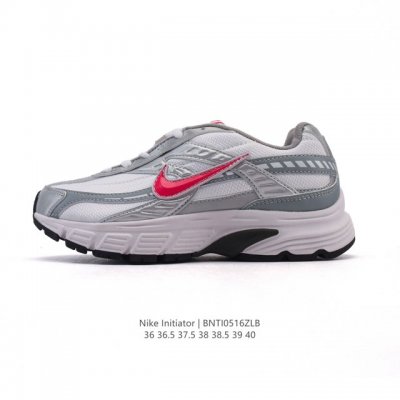 ins爆火全新韩系古着风 回味经典 Nike 耐克Initiator Running创始者系列复古厚底增高老爹休闲运动舒适跑鞋 尺码: 36-40含半码 货号