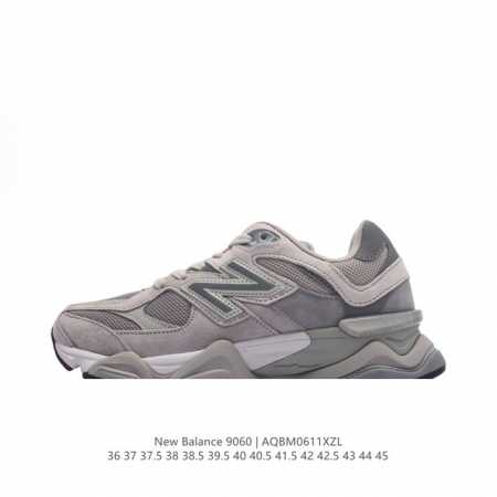 公司级 Nb 新百伦 New Balance Nb9060小象蹄男女款9060舒适百搭老爹鞋。全新 9060 款式将经典风格与现代设计融合到日常多功能性中。 9 - 点击图像关闭