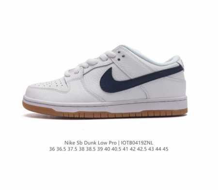 耐克nike Sb Dunk Low Pro Iso 复古低帮休闲运动滑板板鞋。采用脚感柔软舒适zoomair气垫，有效吸收滑板等极限运动在落地时带来的冲击力， - 点击图像关闭