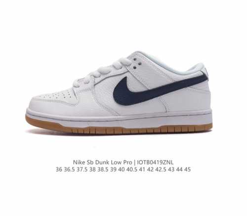 耐克nike Sb Dunk Low Pro Iso 复古低帮休闲运动滑板板鞋。采用脚感柔软舒适zoomair气垫，有效吸收滑板等极限运动在落地时带来的冲击力，