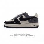 耐克 Nike Air Force 1 '07 Low 空军一号含气垫 小白鞋 2025年 蛇年新款 北脸北面联名 低帮百搭厚底增高休闲运动板鞋。柔软、弹性十足