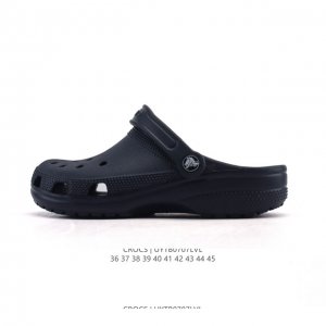 Crocs 沙滩洞洞鞋 男女士休闲厚底增高凉拖鞋 卡骆驰明星同款 厚底增高沙滩鞋 选择尺码时 建议选大一码 脚感更舒适 家居休闲一式两用拖鞋 白敬亭同款，坡跟设
