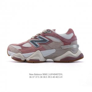 Nb 新百伦 New Balance Nb9060小象蹄女款9060舒适百搭老爹鞋。全新 9060 款式将经典风格与现代设计融合到日常多功能性中。 9060 重