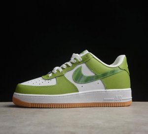 Nk Air Force 1'07 Low 镜片绿 空军一号低帮休闲板鞋 Pf9055-777 打造纯正空军版型#专注外贸渠道 全掌内置蜂窝气垫 #原盒配件 原