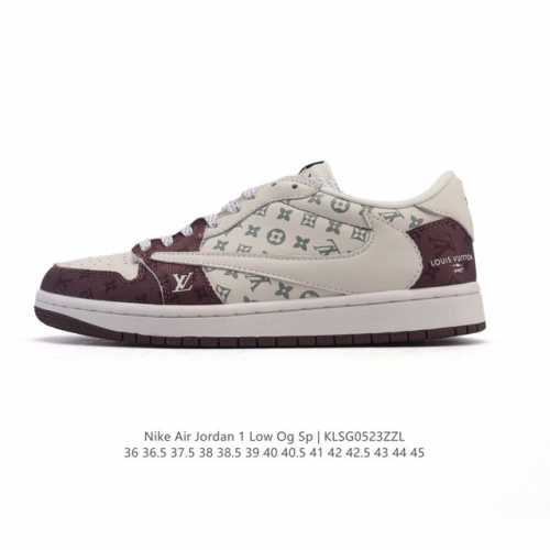 真标 耐克 Nike Air Jordan 1 Low Og Sp Military Blue Aj1乔1倒勾 2025年新款 蛇年新款 低帮篮球鞋 Aj1 乔