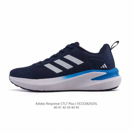 阿迪达斯 Adidas Response Runner Shoes 随心畅跑网面跑步运动鞋 这款Adidas跑步运动鞋，采用网眼鞋面，力求伴你晨跑或出行。搭配橡 - 点击图像关闭