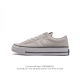 Converse 匡威 男女鞋真标硫化工艺，双层围条夹布防开胶工艺，聚氨酯硅蓝pu中底焕新经典,匡威converse Chuck One Star Oxsued