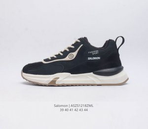 萨洛蒙 Salomon Raf Simons Matrixspirith 运动鞋 缓冲轻量 缓震回弹运动鞋男女士跑鞋 厚底增高老爹鞋一脚蹬慢跑鞋 Salomon