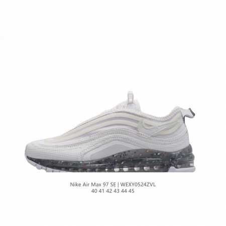 耐克nike休闲鞋 经典 气垫 Air Max 97 子弹气垫低帮运动鞋。Air Max '97 运动跑鞋以流线型鞋身和卓越科技为热爱运动的你造就全方位防护，强 - 点击图像关闭
