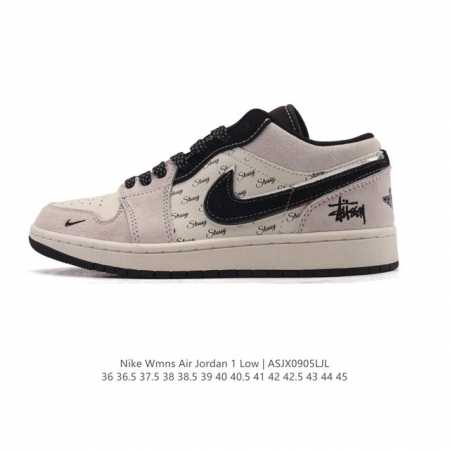 特价 耐克 乔丹Air Jordan 1 Low Aj1 乔1 乔丹1代Aj1 低帮复古文化休闲运动篮球鞋。该鞋款从 1985 年元年款汲取设计灵感，焕新演绎简 - 点击图像关闭