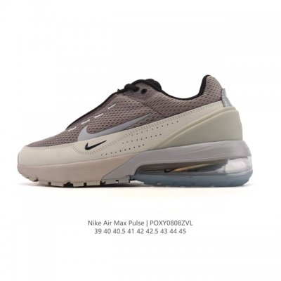 公司级 Nike 耐克Airmaxpulseroam气垫减震日常休闲鞋 男女子缓震慢跑鞋 潮运动鞋，穿上 Nike Air Max Pulse Roam 运动鞋