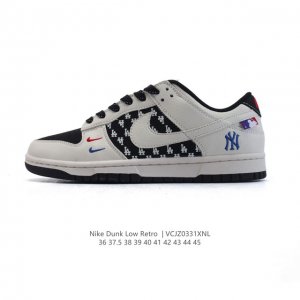 公司级 耐克 Nike Dunk Low Retro 运动鞋复古板鞋 2025年新款 新年鞋子 蛇年限定。 作为 80 年代经典篮球鞋款，起初专为硬木球场打造，