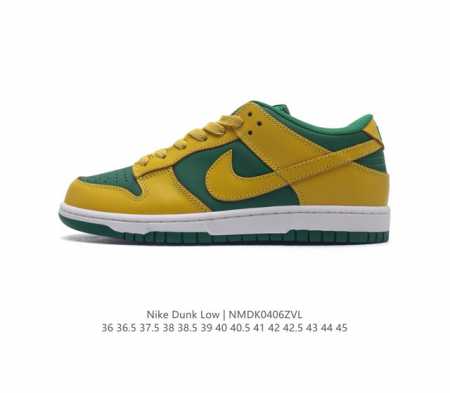 真标 耐克 Nike Dunk Low 运动鞋复古板鞋，尽情迈步，彰显个性风采。采用天然皮革，经久耐穿，塑就如元年款 Dunk 般的复古质感。鞋头透气孔，搭配鞋 - 点击图像关闭