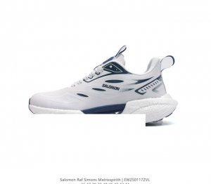 萨洛蒙 Salomon Raf Simons Matrixspirith 运动鞋 缓冲轻量 缓震回弹运动鞋男女士跑鞋 厚底增高老爹鞋一脚蹬慢跑鞋 Salomon