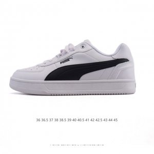 Puma 彪马 男女式 Caven 2.0 运动板鞋卡文 2.0 中性运动鞋。Caven 2.0 是对经典 1980 年代篮球轮廓的微妙旋转，外观是真正的经典。