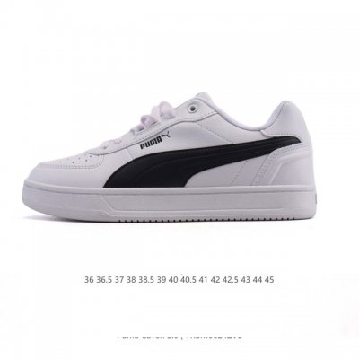Puma 彪马 男女式 Caven 2.0 运动板鞋卡文 2.0 中性运动鞋。Caven 2.0 是对经典 1980 年代篮球轮廓的微妙旋转，外观是真正的经典。