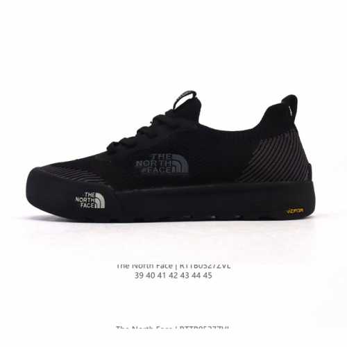 户外老爹运动鞋 The North Face 北面北脸 板鞋 户外运动跑步鞋 北脸男鞋护脚踝登山鞋 透气织物鞋面 户外耐磨徒步鞋 具有出色的抓地力和稳定性 在户